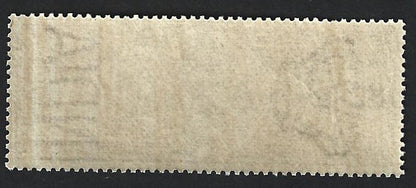 India QV 1868 Court Fee 3a brown MNH