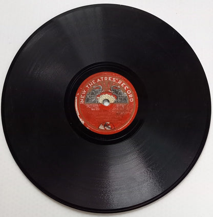 India New Theatres' Record 78rpm Hindi Songs : Uma & Saigal