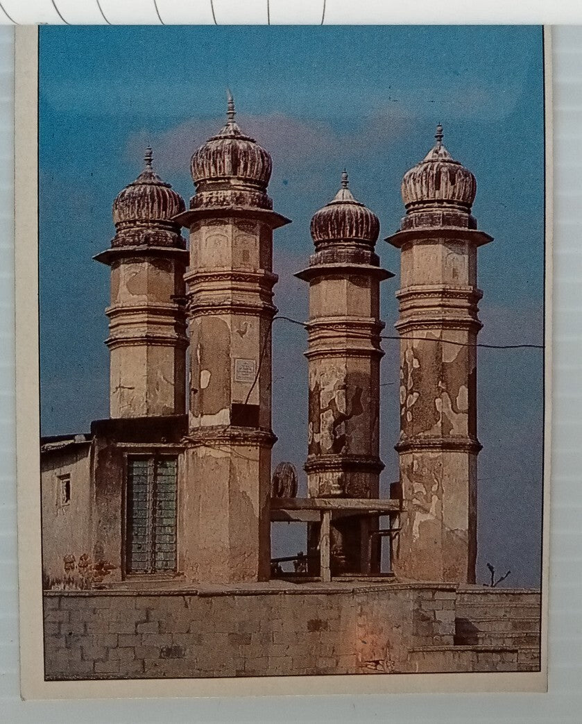 AOP India SHEKHAWATI booklet of 10 postcards