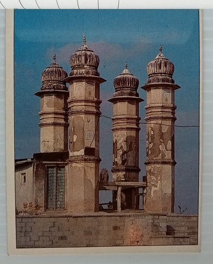 AOP India SHEKHAWATI booklet of 10 postcards