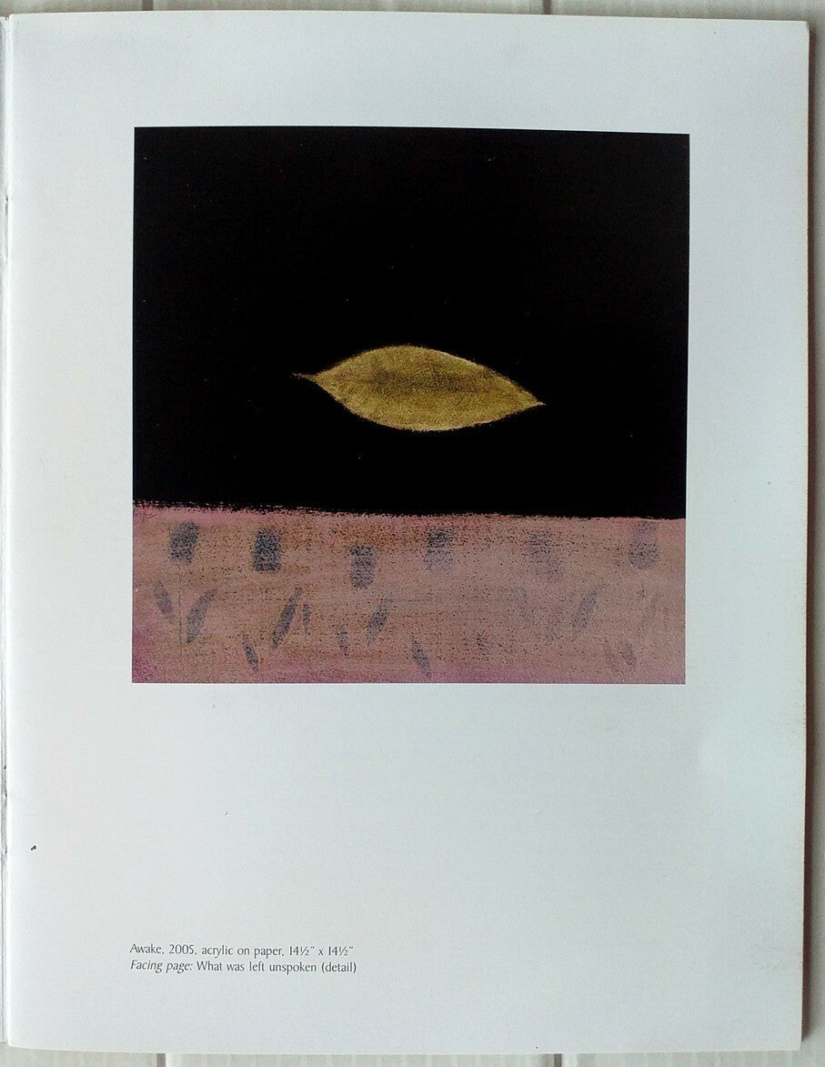 India Contemporary Art KIYOMI 2005 Exhibition souvenir 8 pages