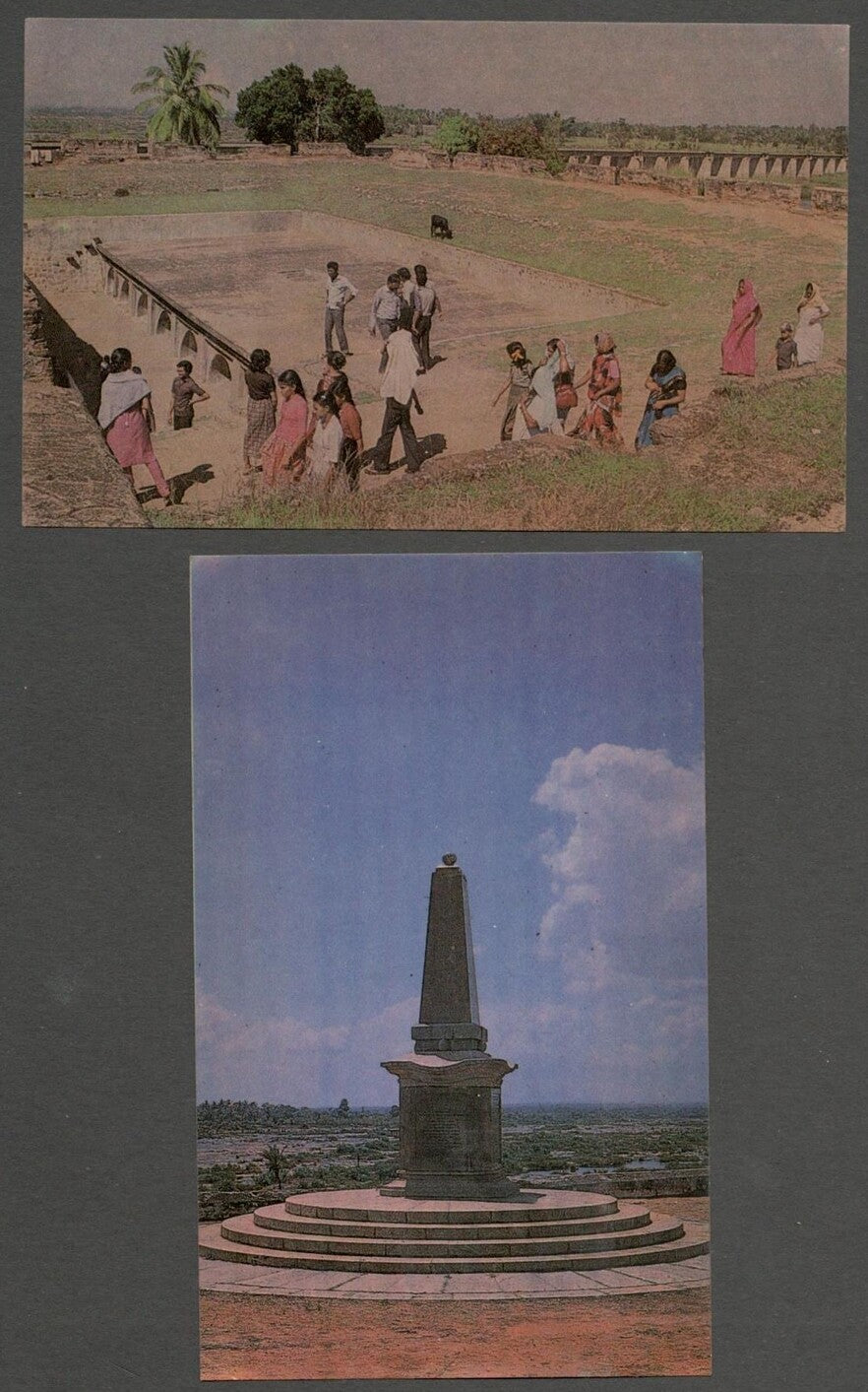 AOP India vintage postcards SRIRANGAPATNA (10)