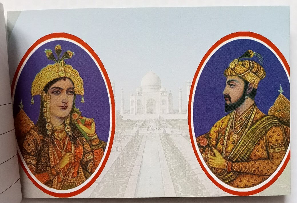 AOP INDIA packet of 10 postcards