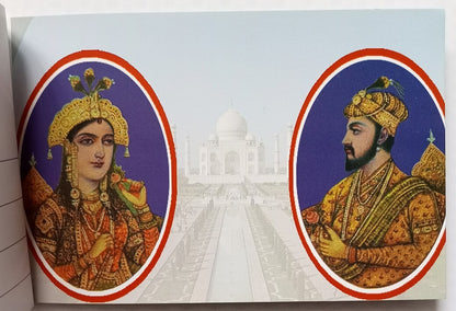AOP INDIA packet of 10 postcards