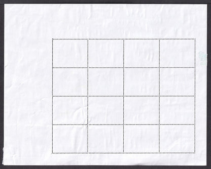 India 2008 Indian Coast Guard sheetlet postally used
