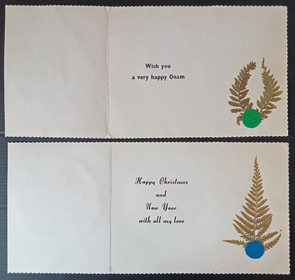 (AOP) India vintage hand made greeting cards (6)