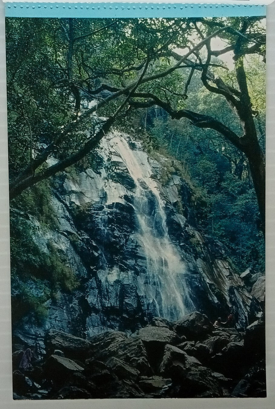 AOP India PANCHMANDI booklet of 10 postcards