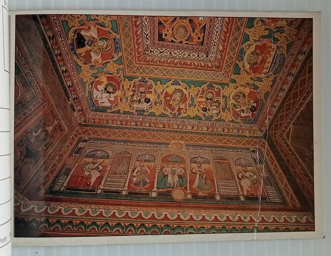 AOP India SHEKHAWATI booklet of 10 postcards