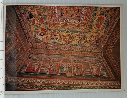 AOP India SHEKHAWATI booklet of 10 postcards
