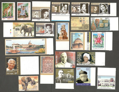 AOP India 2011 Year Pack MNH