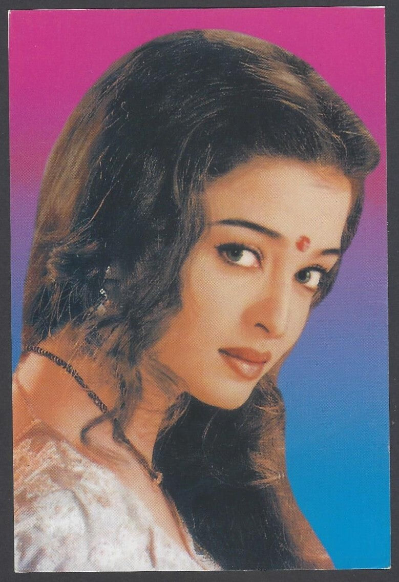 AOP India vintage Bollywood postcard AISHWARYA RAI