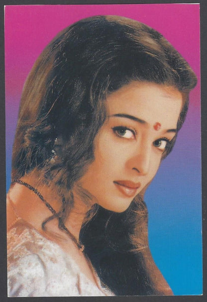 AOP India vintage Bollywood postcard AISHWARYA RAI