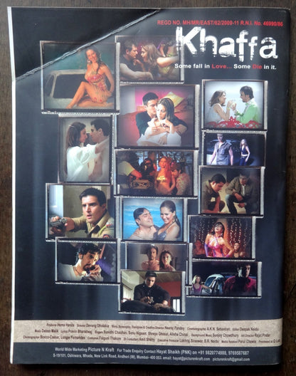 Bollywood Trade magazine COMPLETE CINEMA 4 April 2009 issue – KHAFFA cover