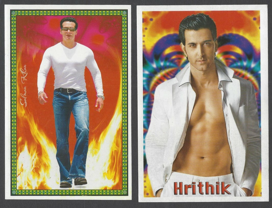 Bollywood postcards (7)	 