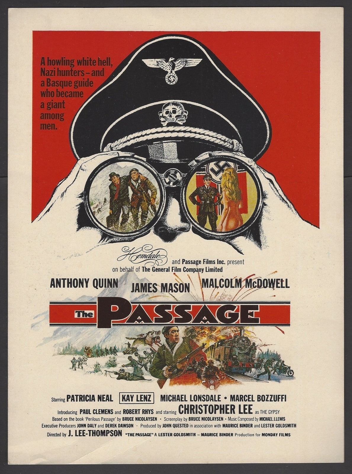 The Passage publicity card for India 1979