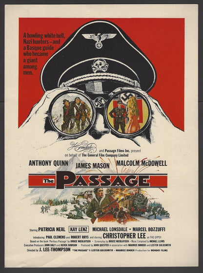 The Passage publicity card for India 1979