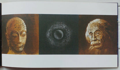 India Contemporary Art RAMESH THORAT 2006 Exhibition souvenir 4 pages