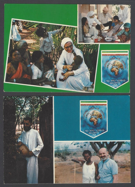 AOP India vintage Leprosy postcards titled MY LEPER FRIENDS (5)