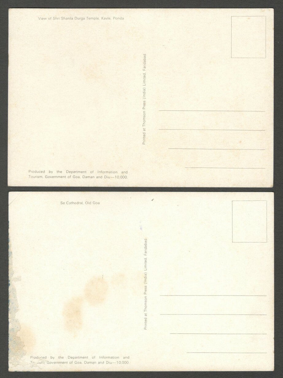 AOP India GOA vintage postcards (9)