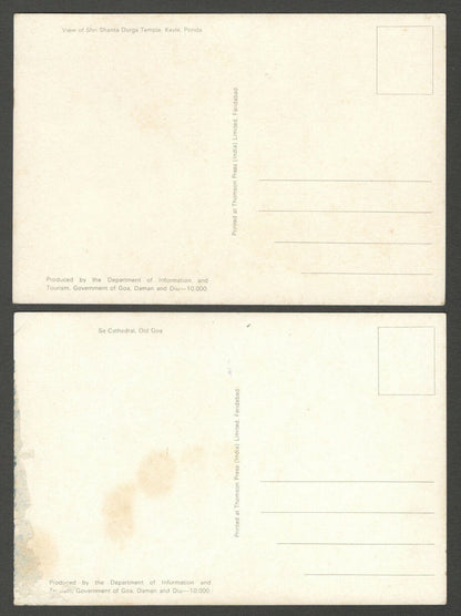 AOP India GOA vintage postcards (9)