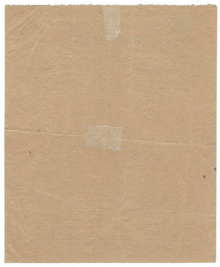 India 1937 KHADI BHANDAR Bombay receipt – GANDHI topical