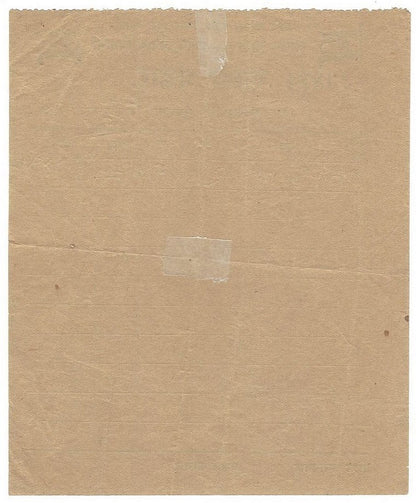 India 1937 KHADI BHANDAR Bombay receipt – GANDHI topical
