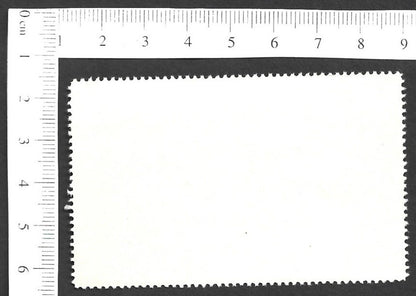 Vintage OVERLAND TO INDIA poster stamp - WOMEN AT ALEM zaz