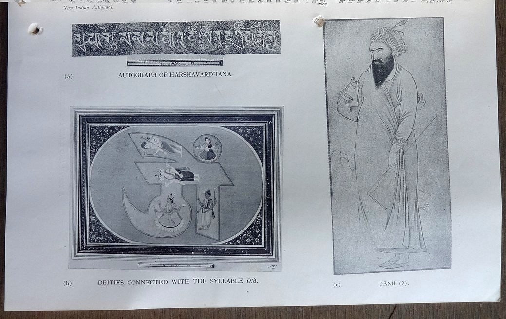 New Indian Antiquary Nov 1940 issue 176pgs Ӝ