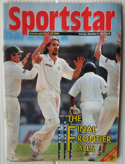India Sports Star 2004 with much Cricket coverage (5 issues)