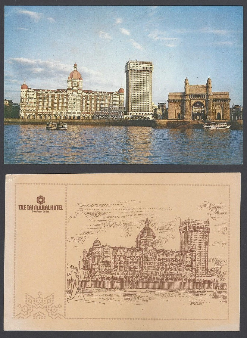 AOP India TAJ MAHAL HOTEL, Mumbai collection of postcards (9)