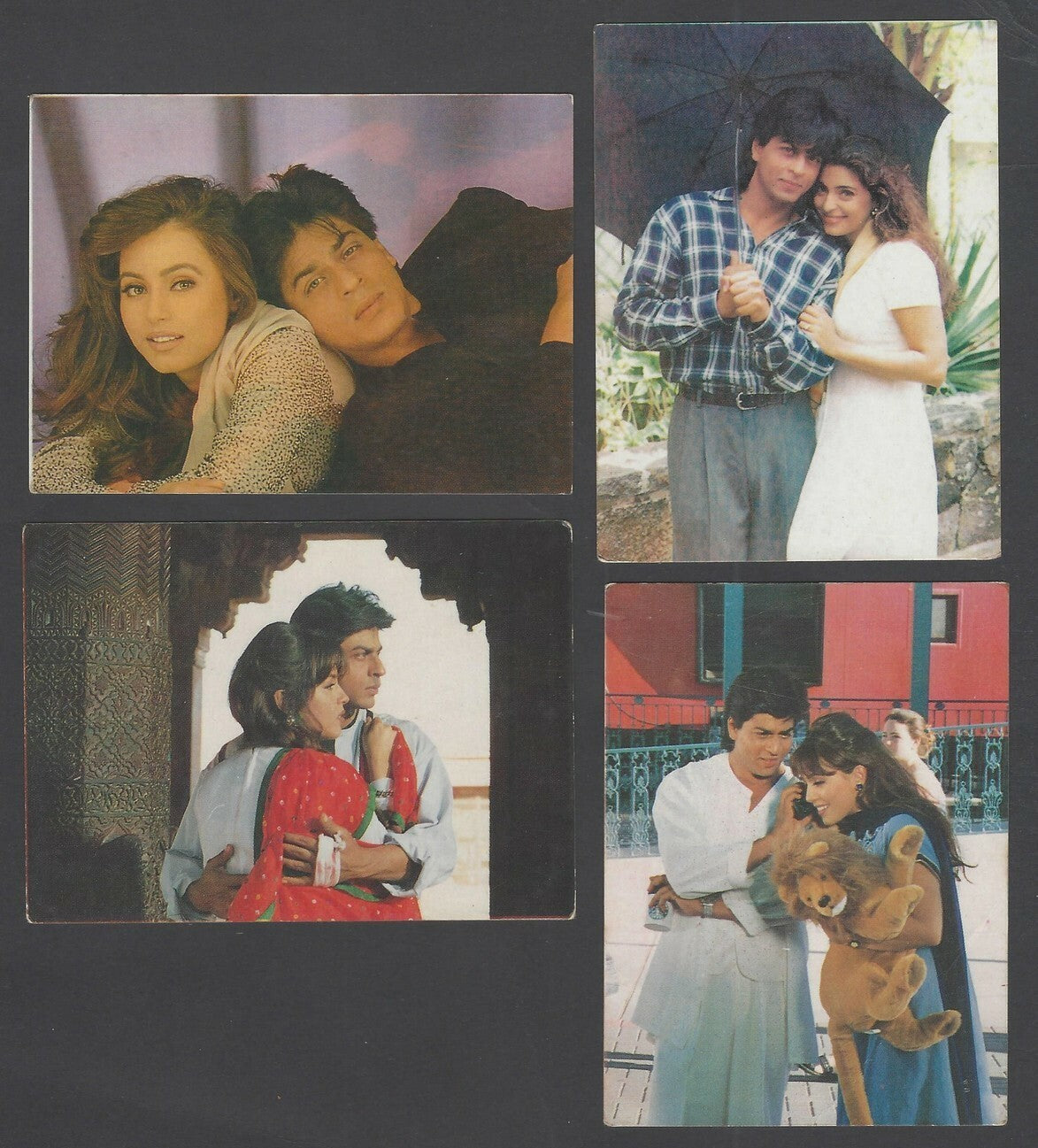 India Bollywood promotional pocket calendars Actor SHAH RUKH KHAN (4)