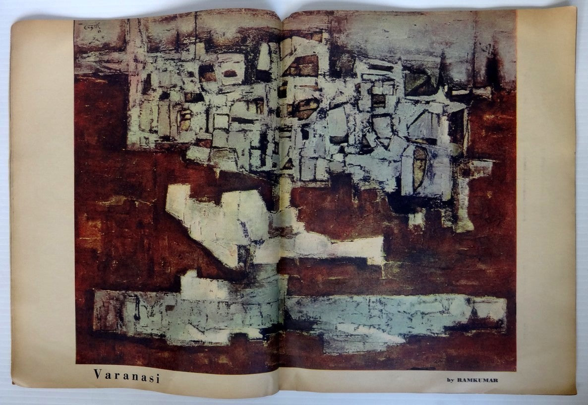 India Illustrated Weekly of India 1963