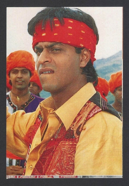 AOP India Bollywood vintage postcard SHAH RUKH KHAN
