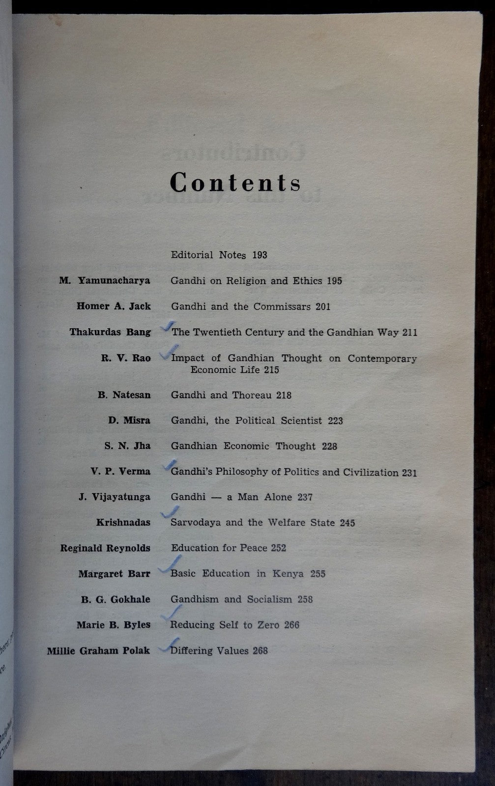 Gandhi Marg by Gandhi Peace Foundation July 1958 issue 80pgs India