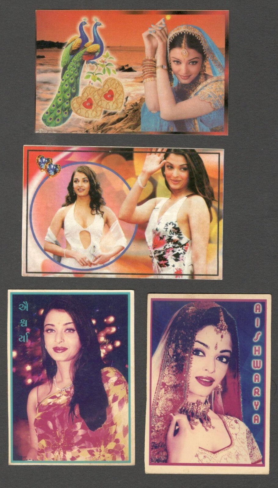 AOP India Bollywood pocket calendars & cards AISHWARYA RAI (43)