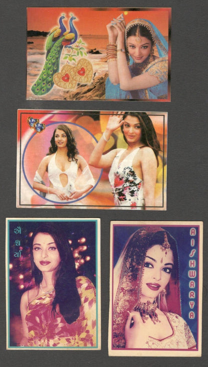 AOP India Bollywood pocket calendars & cards AISHWARYA RAI (43)