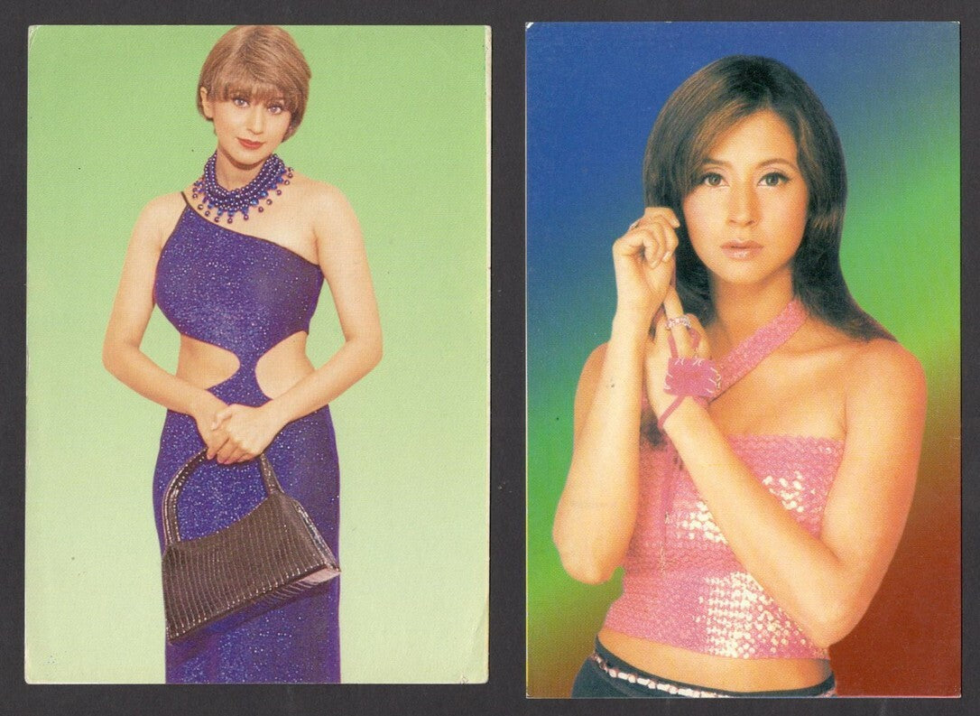 India Bollywood vintage postcards URMILA MATONDKAR (5)