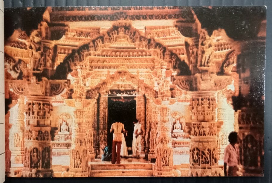 AOP India Dilwara booklet of 10 postcards