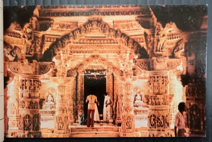 AOP India Dilwara booklet of 10 postcards