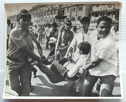 India BOMBAY 1993 Anti Muslim Pogrom professional photos (11)