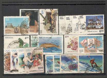 AOP India 1951-2008 collection. SCV $570.75