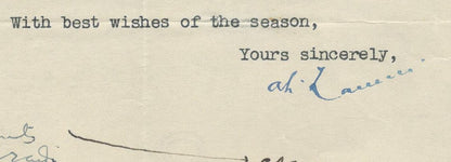 India 1947 crested letter PRESIDENT'S HOUSE / BENARES STATE