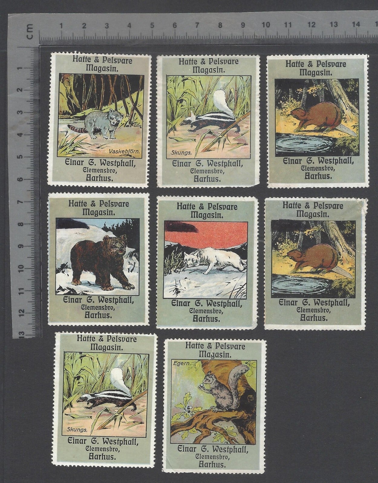 AOP India Travancore State 1930-39 Official 6ca with ON misplaced used