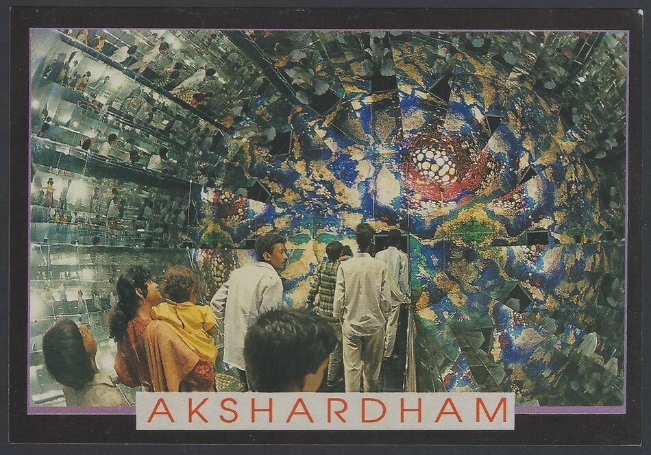 AOP India A.K.S.H.A.R.D.H.A.M postcards (18)