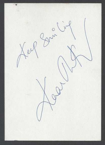 AOP India CRICKET Dinesh Kartick autograph on card
