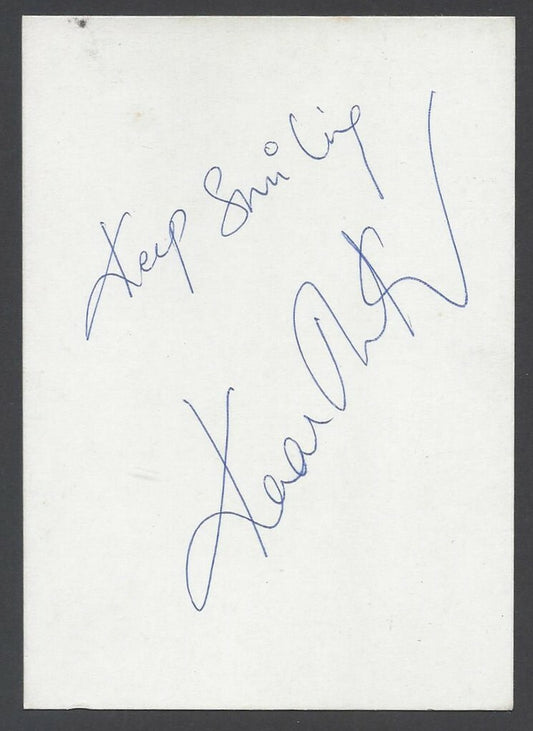 AOP India CRICKET Dinesh Kartick autograph on card