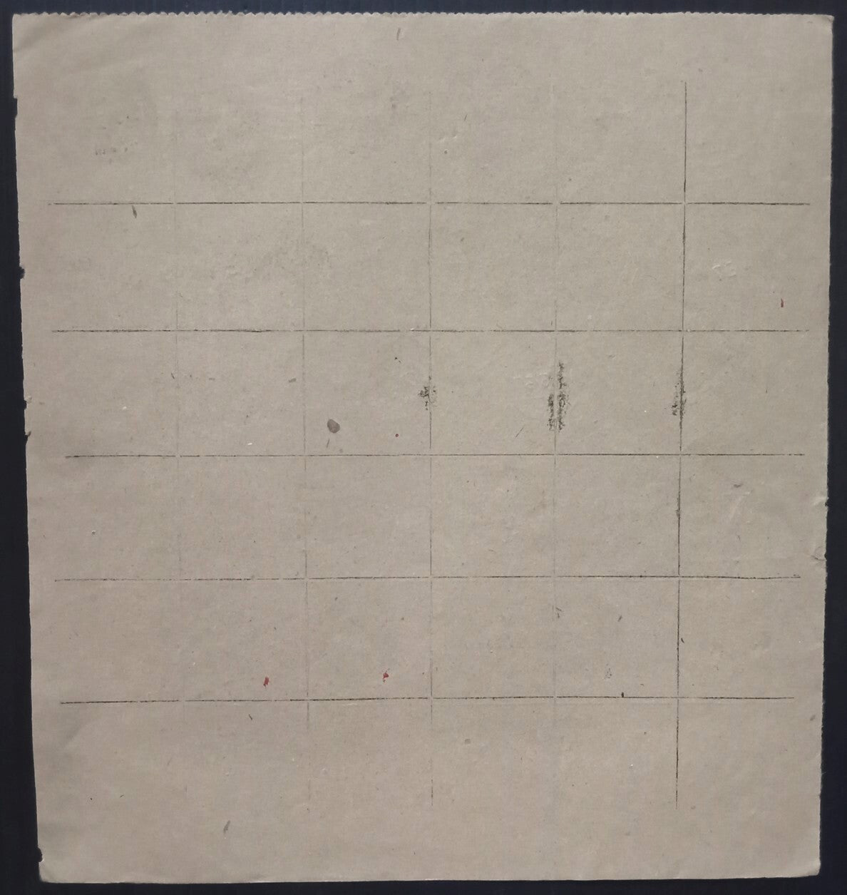 India 1957-68 Post Office daily postmark proof impression sheets (18)