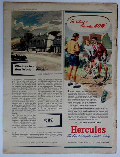JOHN BULL 29 July 1950 – I VISIT THE NEW INDIA – illuminating perspective