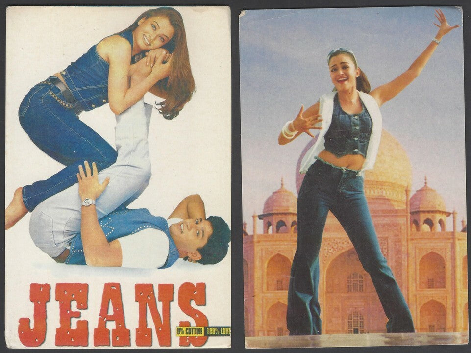 Bollywood AISHWARYA RAI postcards (8)