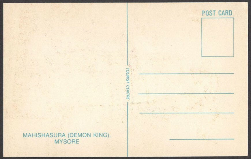 India 10 vintage colour postcards MYSORE